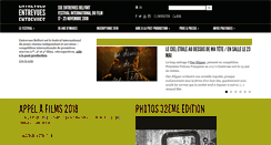 Desktop Screenshot of festival-entrevues.com