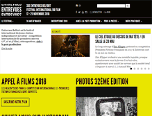 Tablet Screenshot of festival-entrevues.com